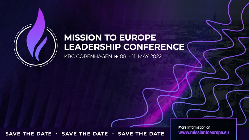 8-11 May 2022 LEADconf